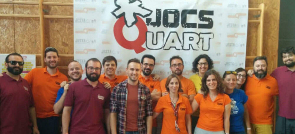 El equipo de JocsQuart